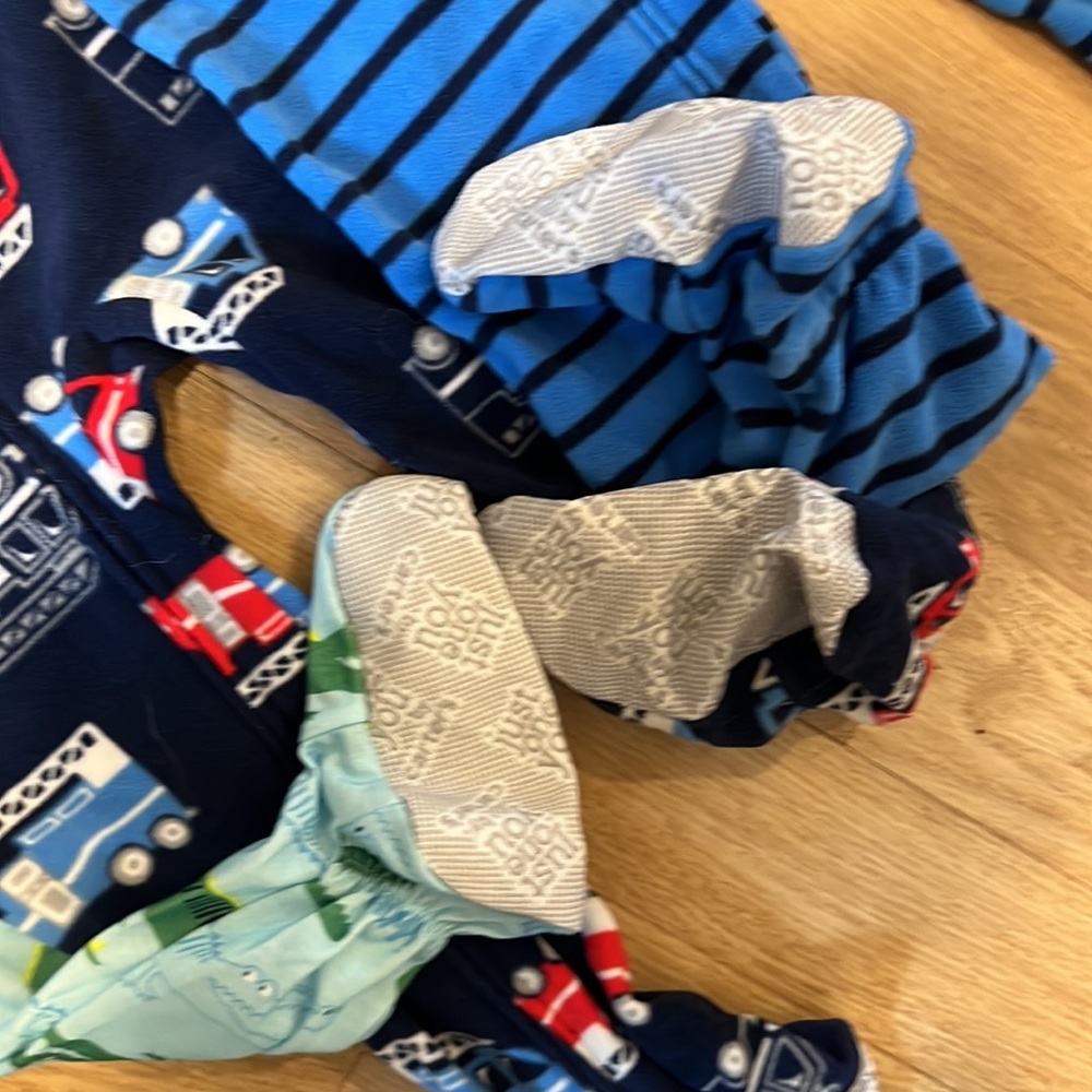 Carters Sleepers Trio Set Size 3 - Picture 5 of 5